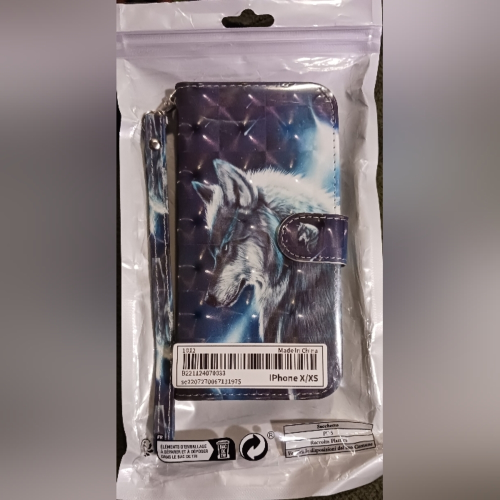 IPhone XS Wallet Phone Case
